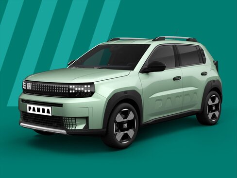 Fiat Grande Panda Hatchback 1,2 l 74 kw