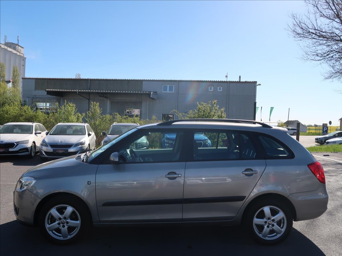 Škoda Fabia Kombi 1,6 l 77 kw