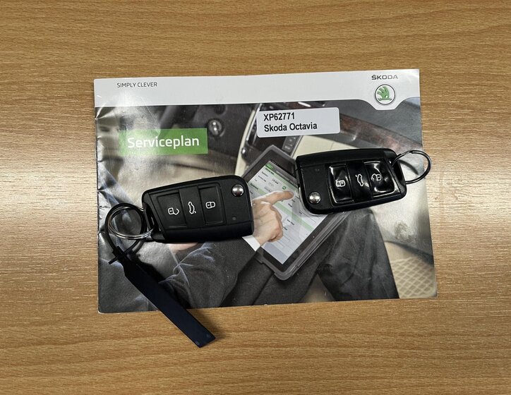 Škoda Octavia Kombi 2,0 l 110 kw