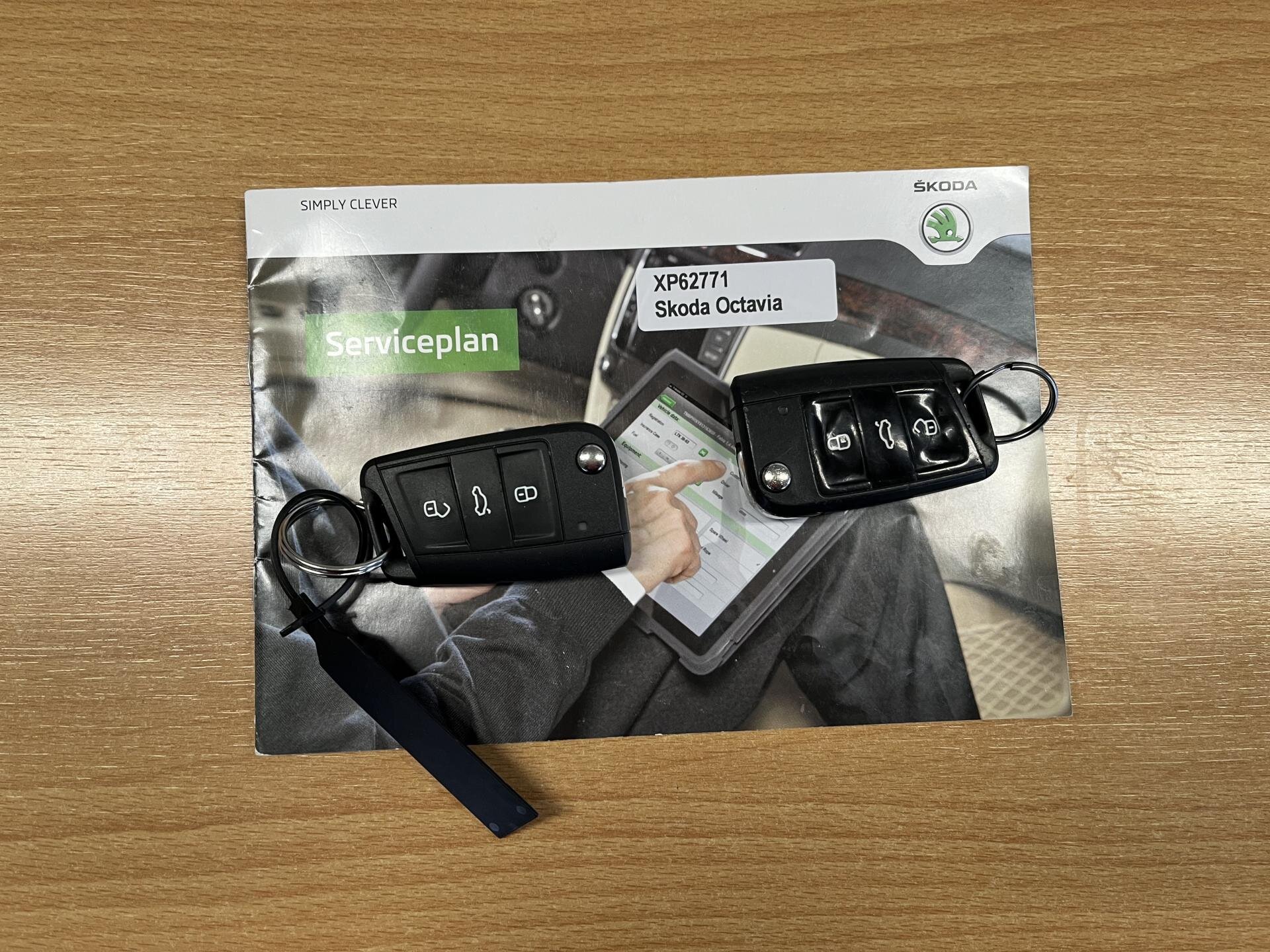 Škoda Octavia Kombi 2,0 l 110 kw