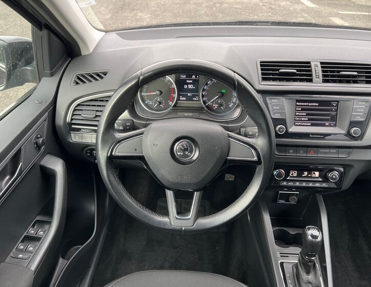 Škoda Fabia Kombi 1,2 l 81 kw