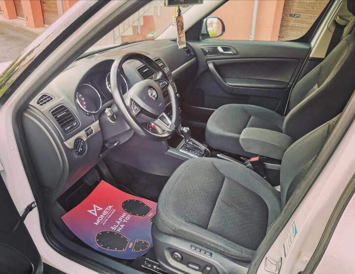 Škoda Yeti Kombi 2,0 l 103 kw