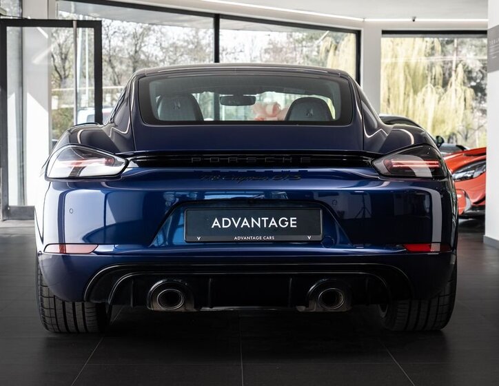 Porsche 718 Kupé 4,0 l 294 kw