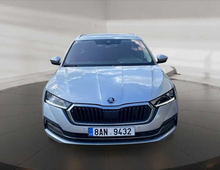 Škoda Octavia Kombi 1,5 l 110 kw