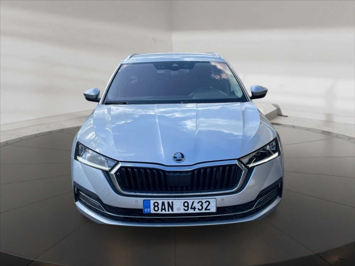 Škoda Octavia Kombi 1,5 l 110 kw