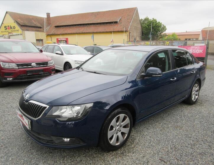 Škoda Superb 3