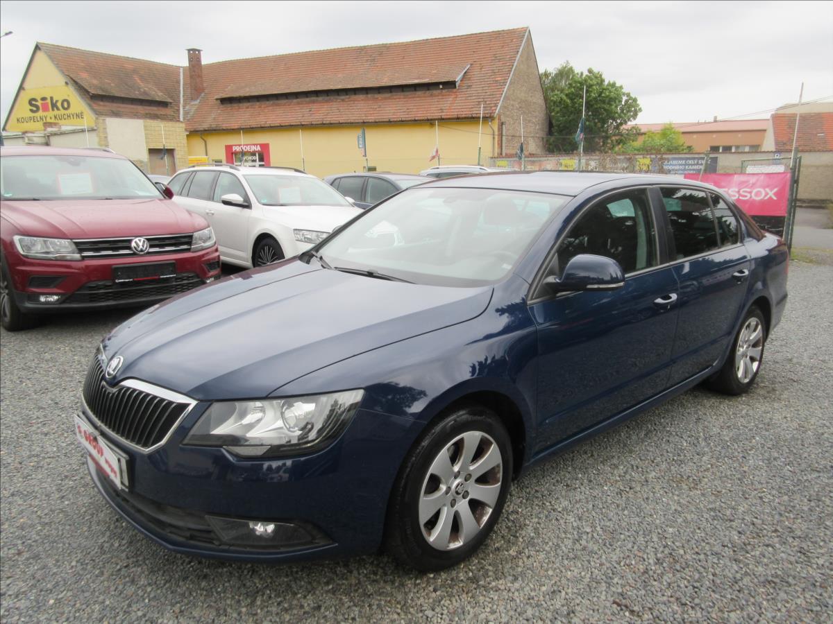 Škoda Superb