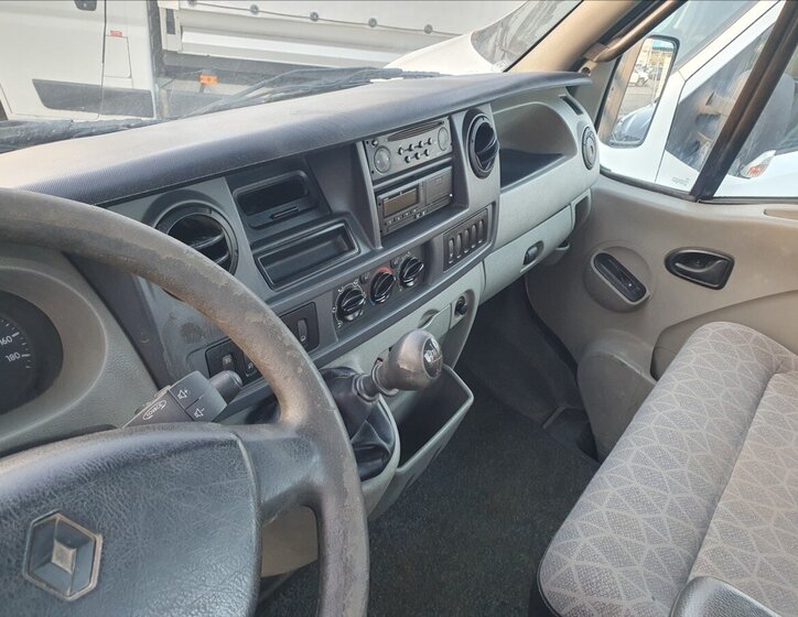 Renault Mascott Sklápěč 3,0 l 110 kw