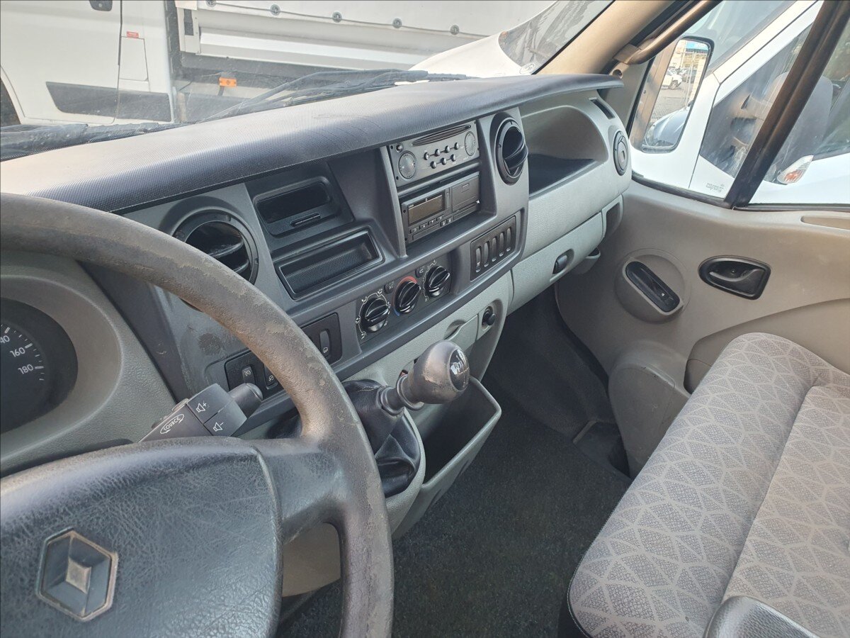 Renault Mascott Sklápěč 3,0 l 110 kw