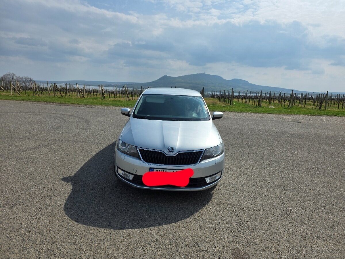 Škoda Rapid Sedan / Limuzína 0,0 77 kw