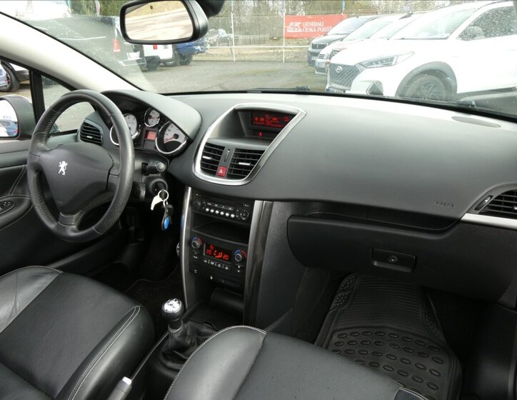 Peugeot 207 Kabriolet 1,6 l 88 kw