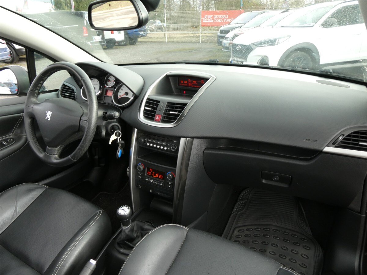 Peugeot 207 Kabriolet 1,6 l 88 kw