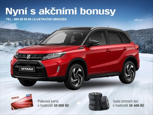Suzuki Vitara SUV 1,4 l 81 kw
