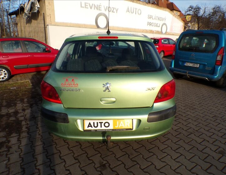 Peugeot 307 Hatchback 1,6 l 80 kw