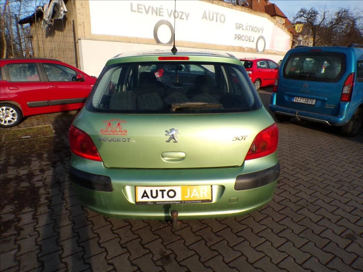 Peugeot 307 Hatchback 1,6 l 80 kw