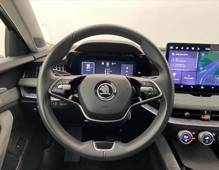 Škoda Superb Kombi 2,0 l 142 kw