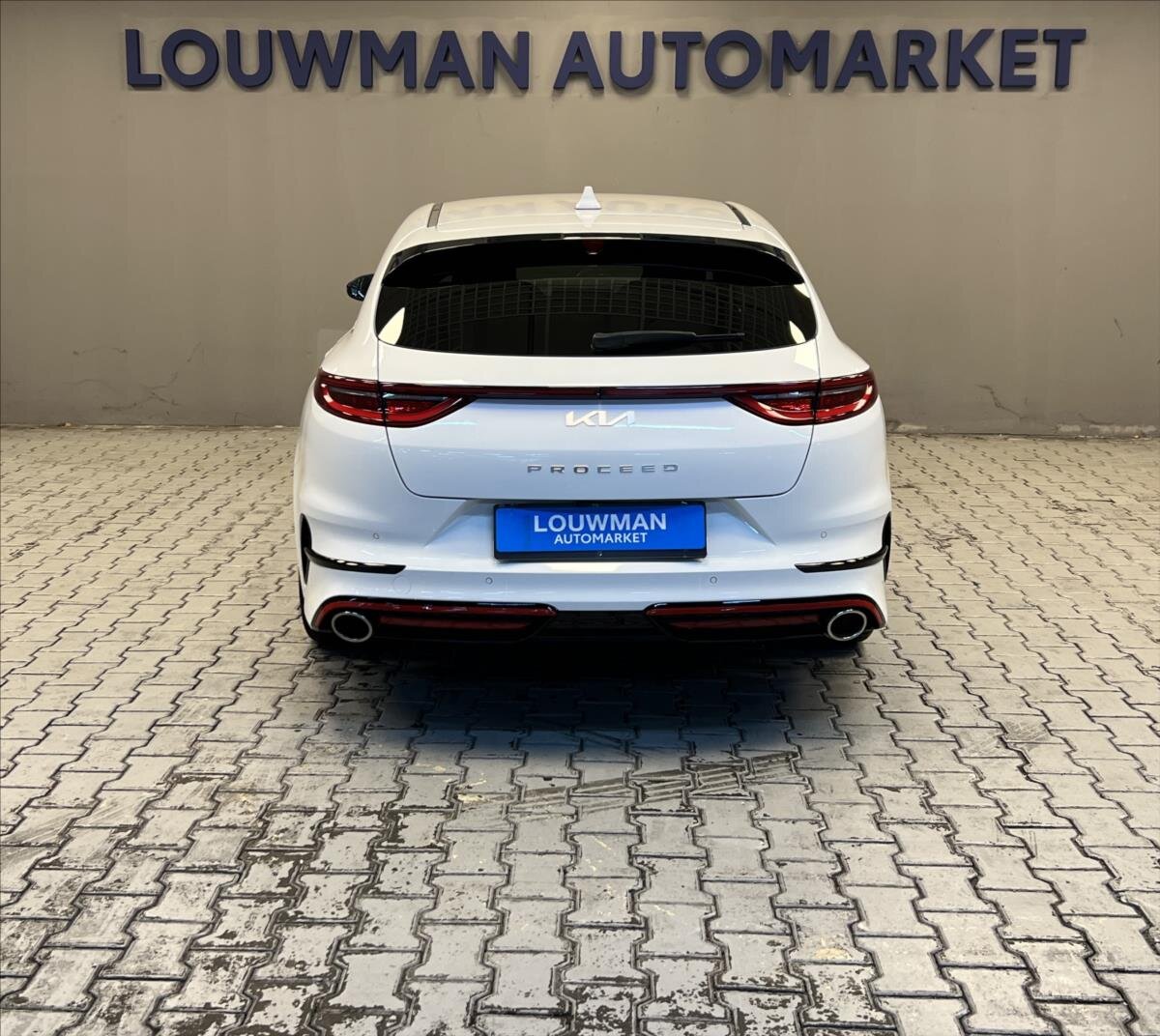KIA ProCeed Hatchback 1,6 l 150 kw