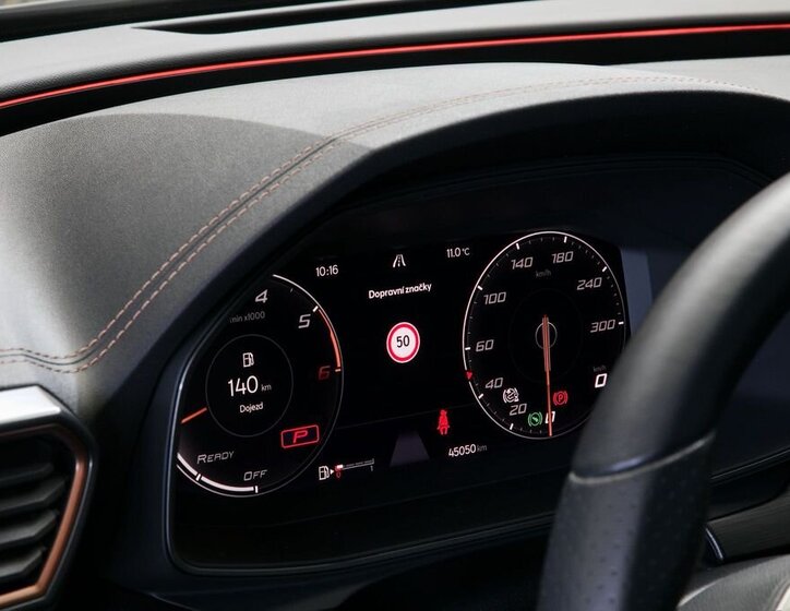 Cupra Formentor SUV / Terénní 2,0 l 110 kw