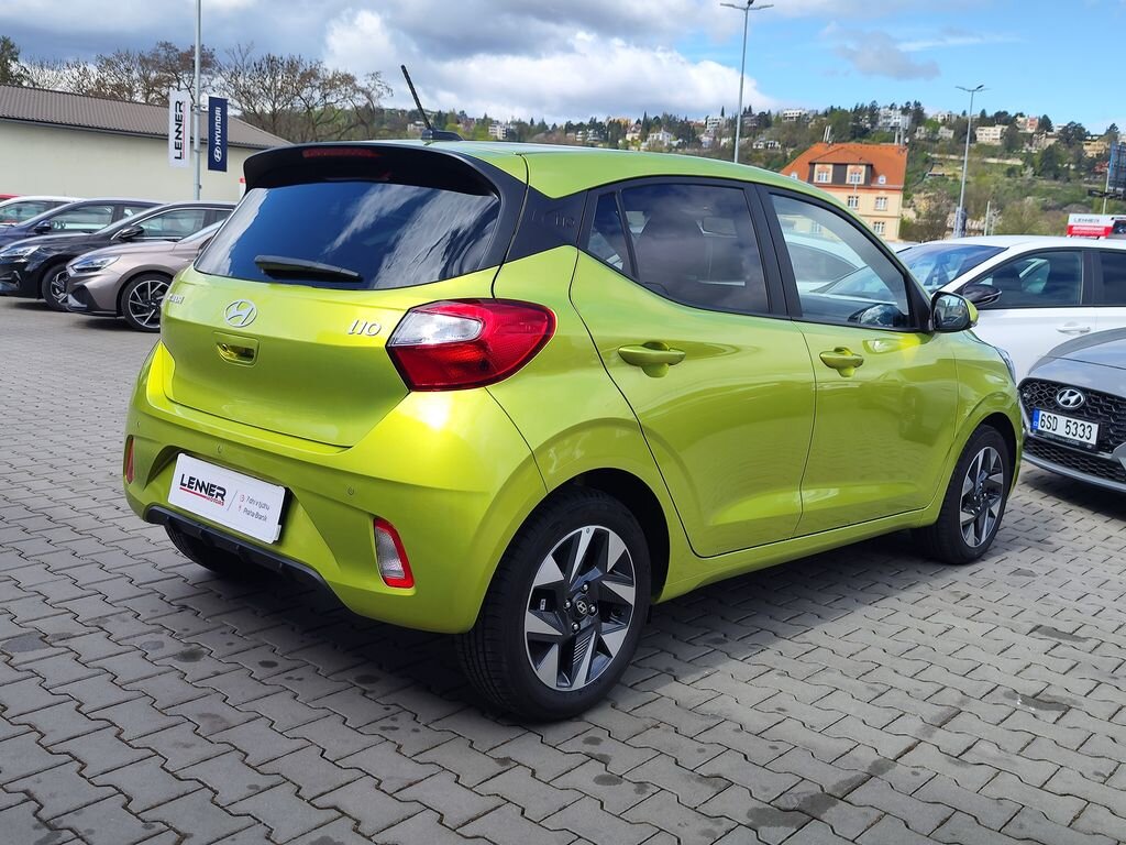 Hyundai i10 Hatchback 998,0 46 kw