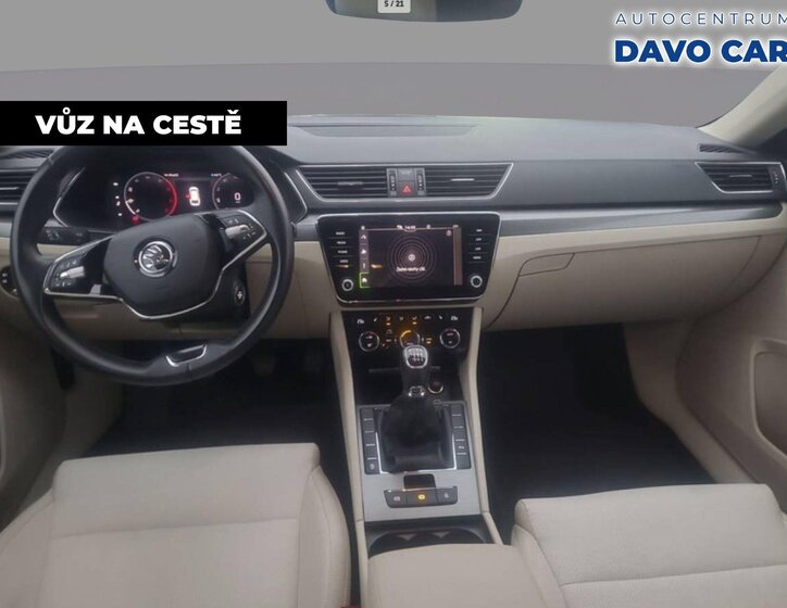 Škoda Superb Kombi 2,0 l 110 kw