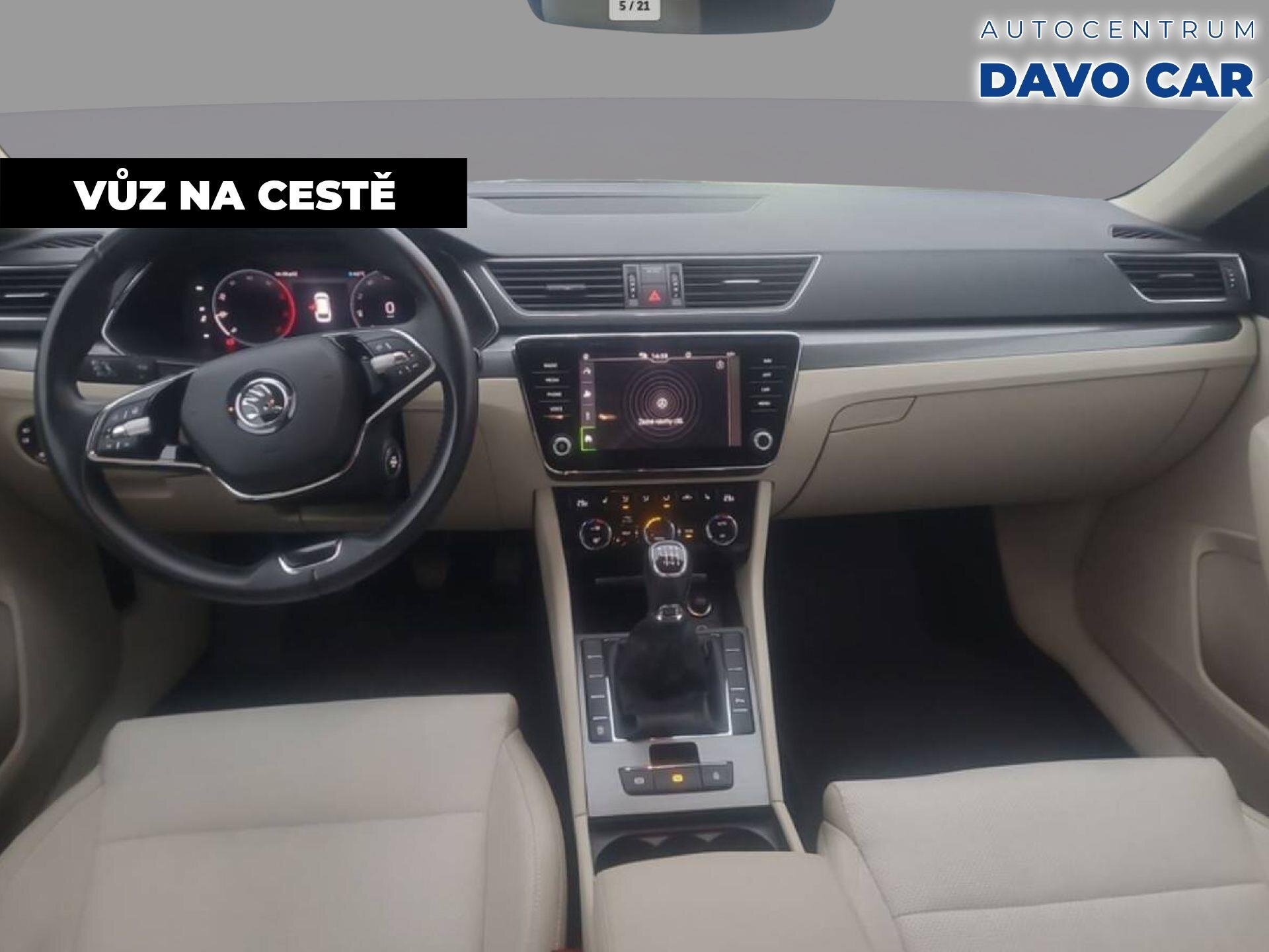 Škoda Superb Kombi 2,0 l 110 kw