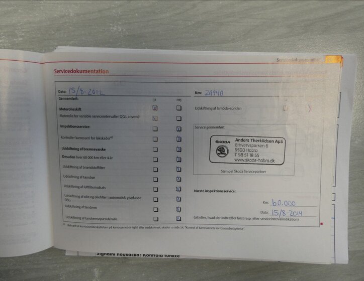 Škoda Octavia Kombi 1,6 l 77 kw