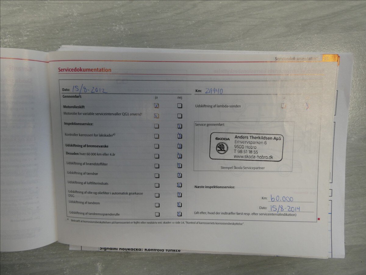 Škoda Octavia Kombi 1,6 l 77 kw