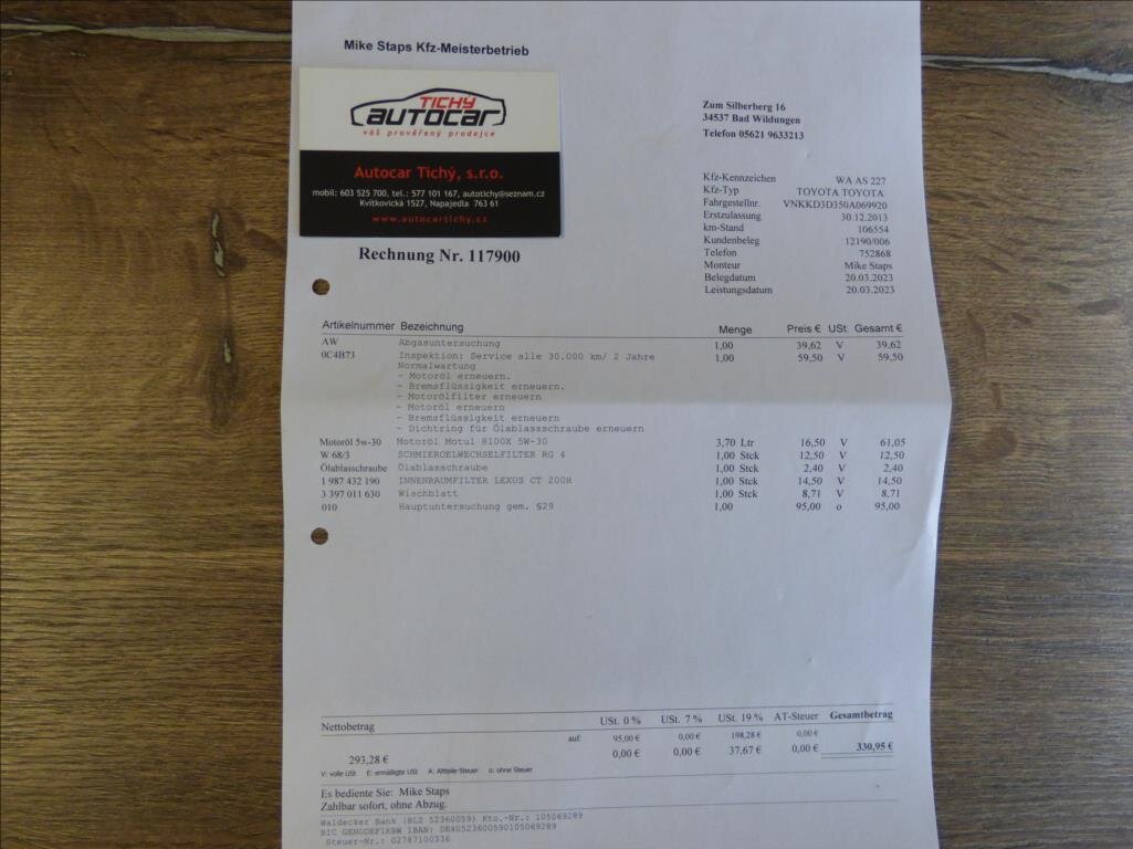 Toyota Yaris Hatchback 1,5 l 55 kw