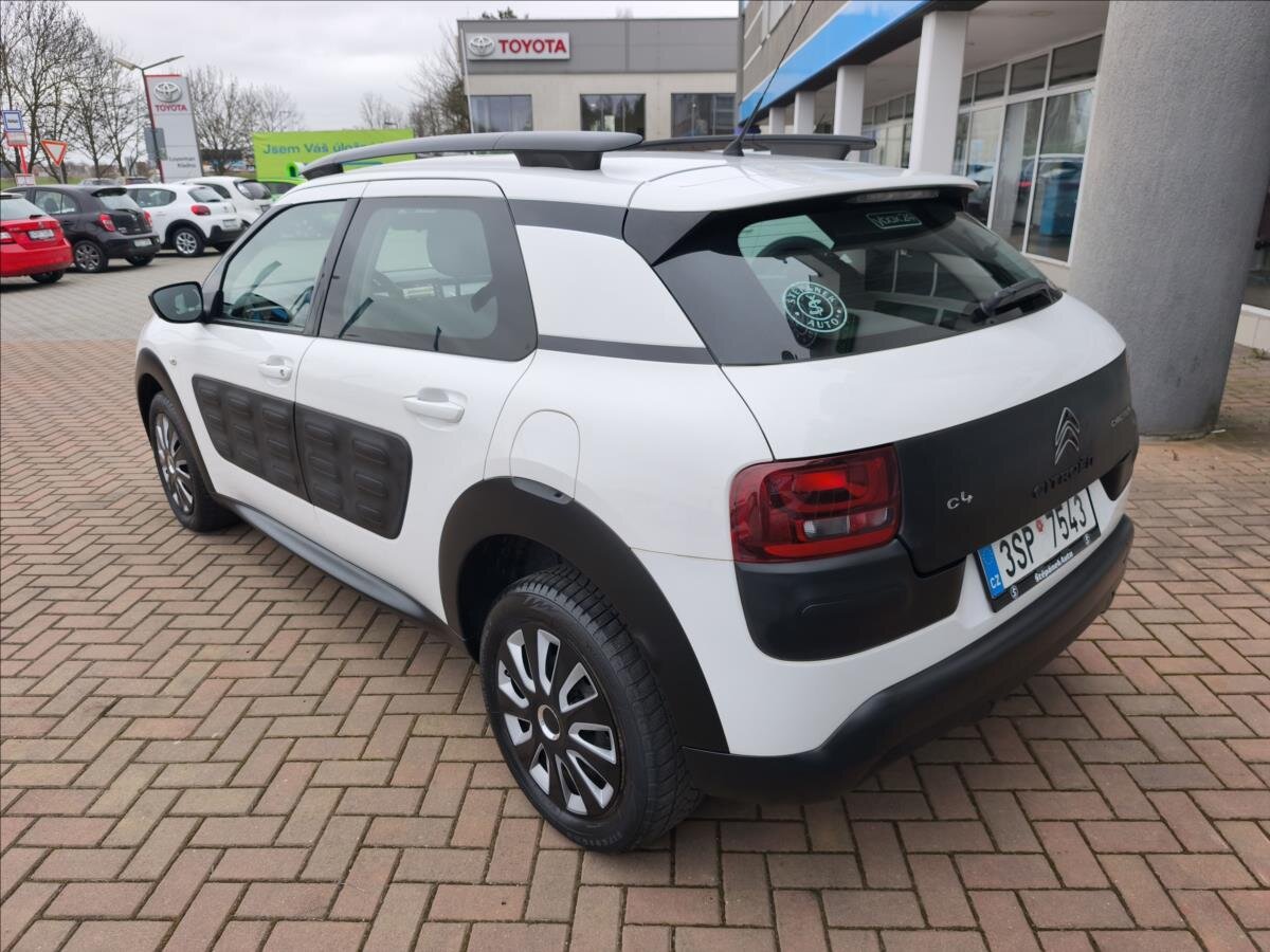 Citroën C4 Cactus Hatchback 1,6 l 73 kw