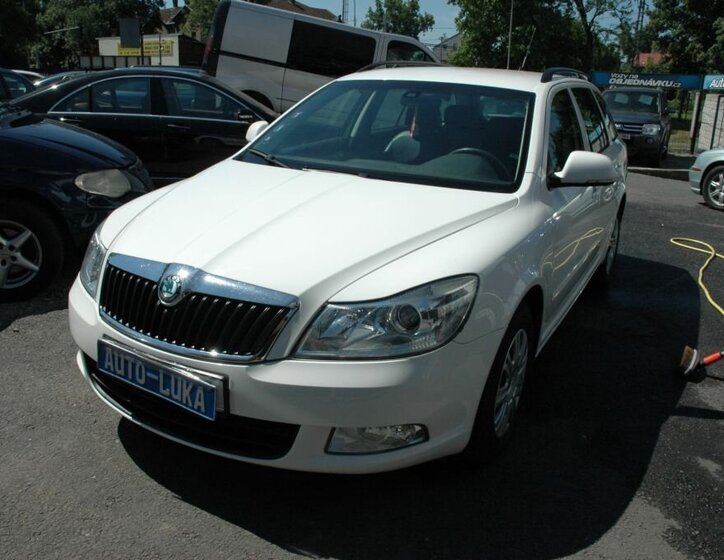 Škoda Octavia 2
