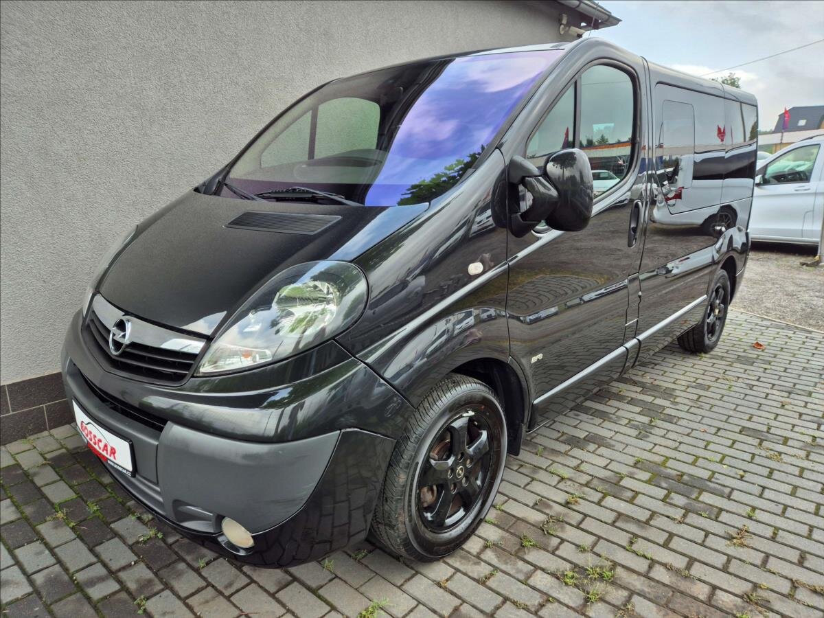 Opel Vivaro VAN / Minibus 2,0 l 84 kw