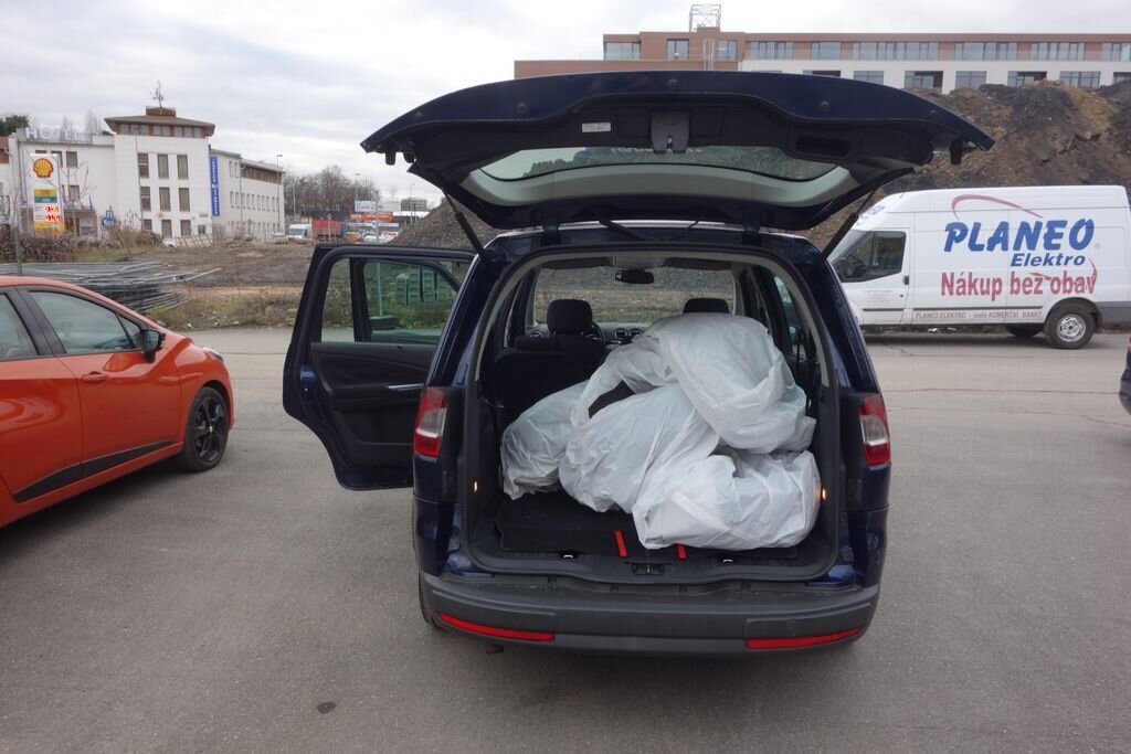 Ford Galaxy MPV 2,0 l 103 kw