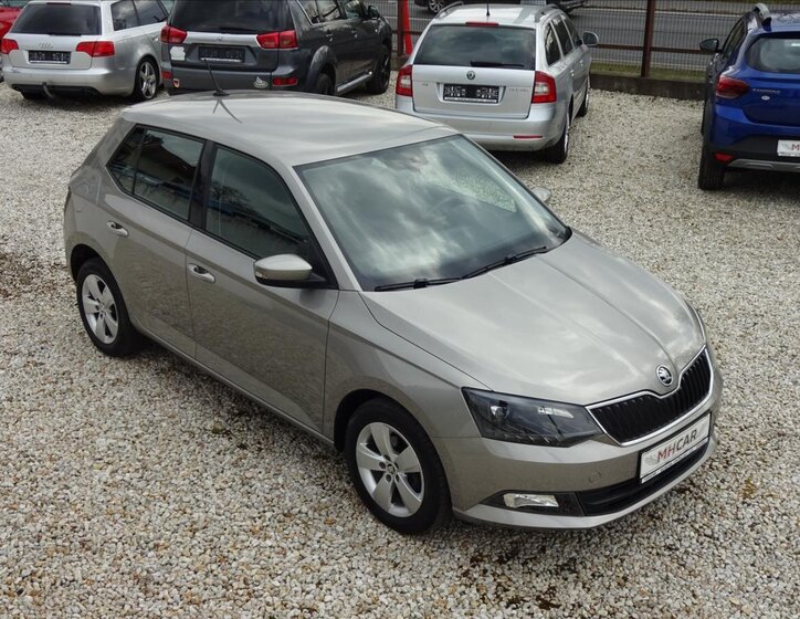 Škoda Fabia Hatchback 999,0 70 kw