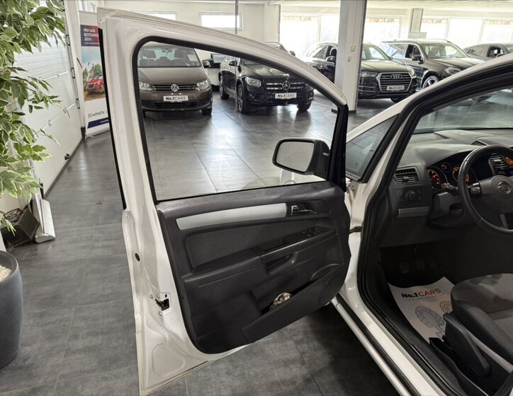 Opel Zafira MPV 1,6 l 85 kw