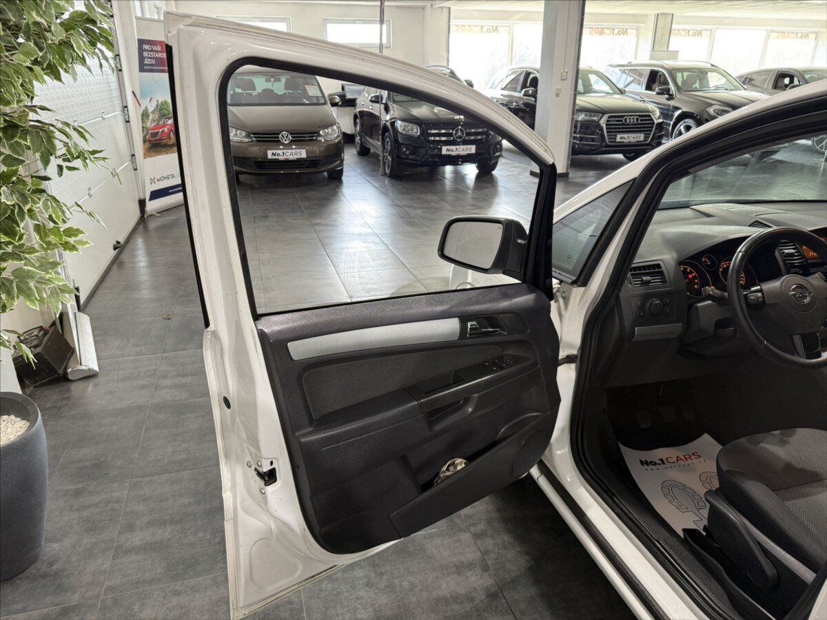 Opel Zafira MPV 1,6 l 85 kw