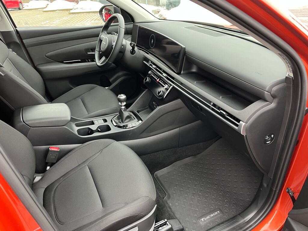 Hyundai Tucson SUV 1,6 l 117 kw