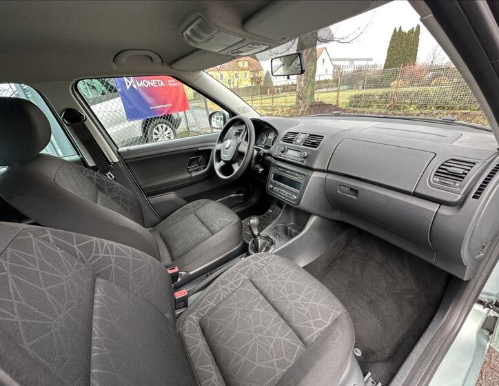 Škoda Fabia Kombi 1,2 l 77 kw