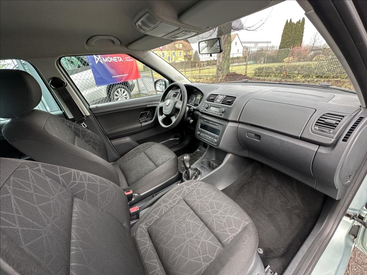 Škoda Fabia Kombi 1,2 l 77 kw