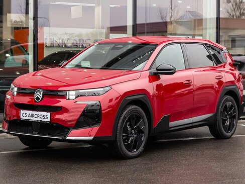 Citroën C5 Aircross SUV 1,2 l 107 kw