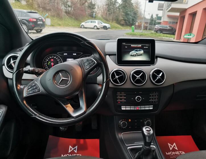 Mercedes-Benz Třídy B 13
