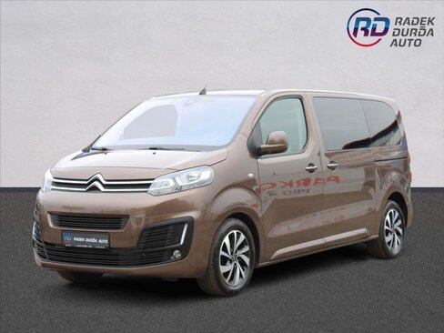 Citroën SpaceTourer VAN / Minibus 2,0 l 110 kw