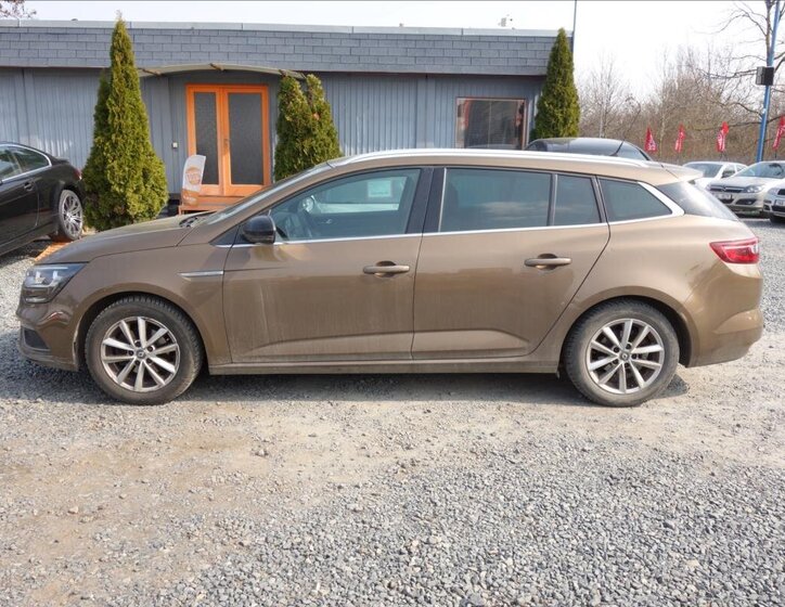 Renault Mégane Kombi 1,2 l 74 kw