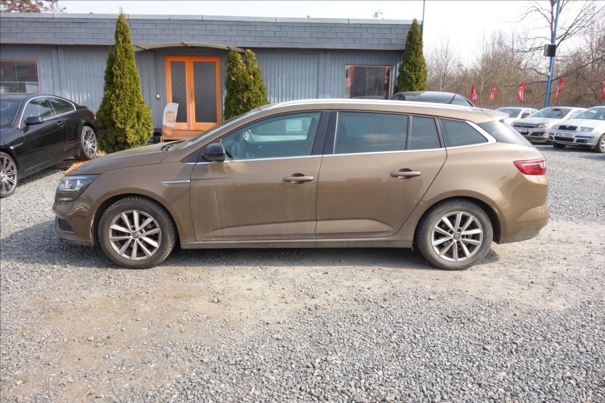 Renault Mégane Kombi 1,2 l 74 kw