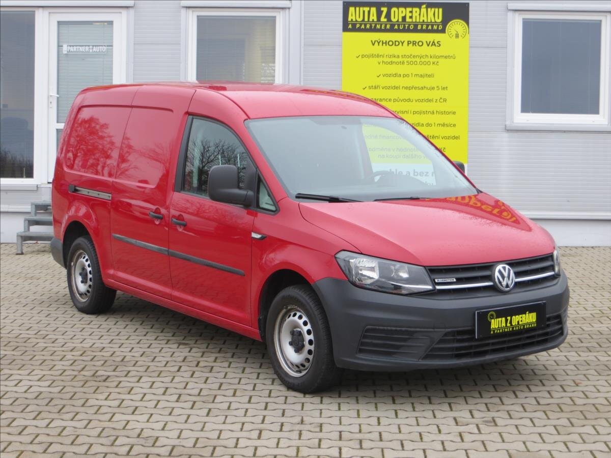 Volkswagen Caddy Skříň 1,4 l 81 kw
