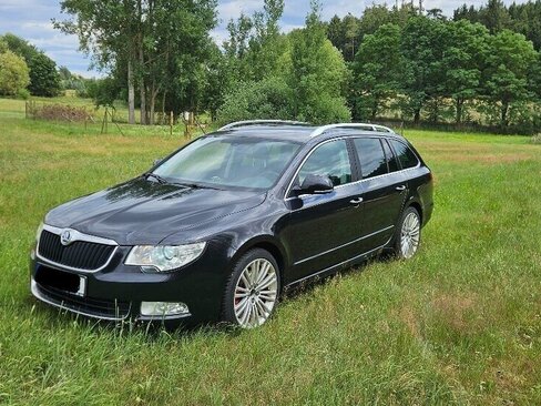 Škoda Superb Kombi 0,0 125 kw