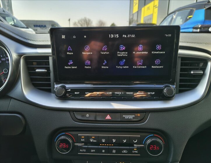 KIA Ceed Kombi 1,5 l 117 kw