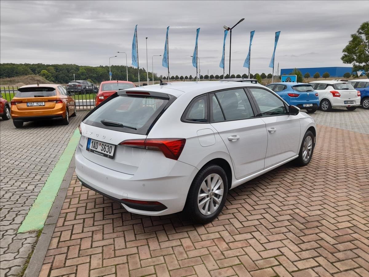 Škoda Scala Hatchback 999,0 85 kw