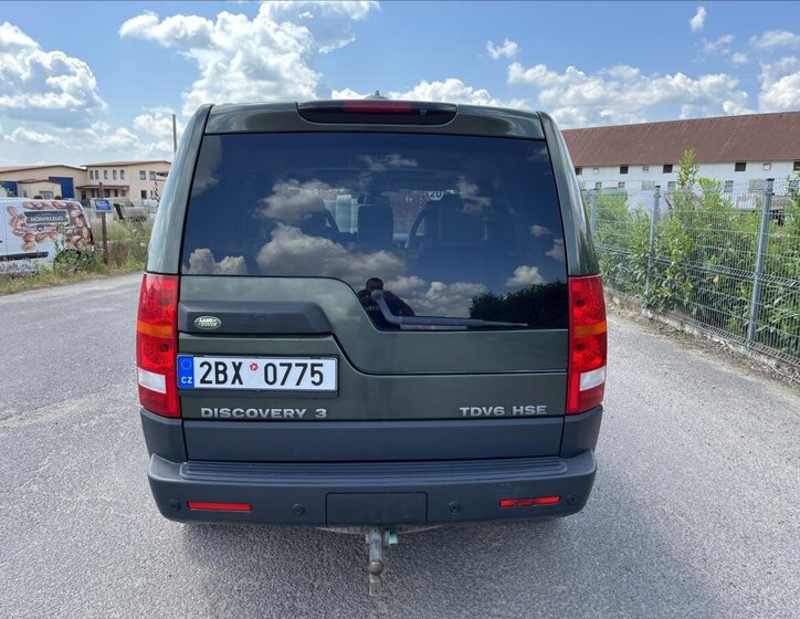 Land Rover Discovery SUV 2,7 l 140 kw