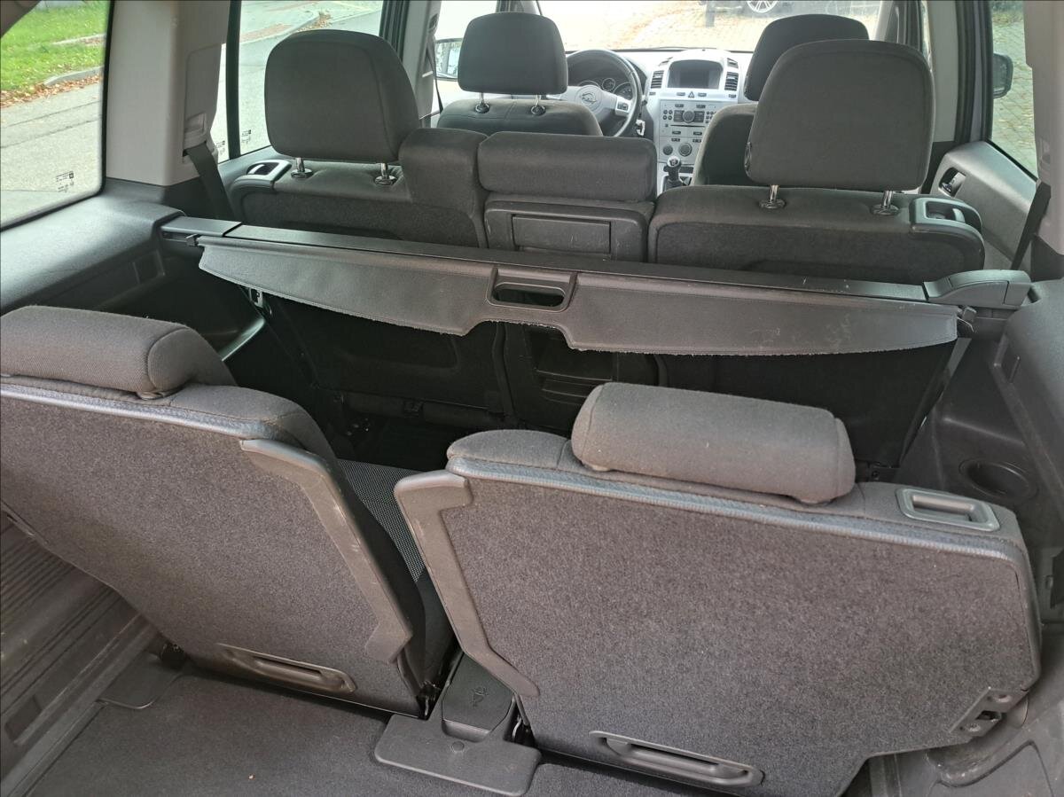 Opel Zafira Kombi 1,7 l 81 kw
