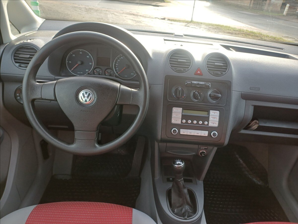Volkswagen Caddy Kombi 1,9 l 77 kw